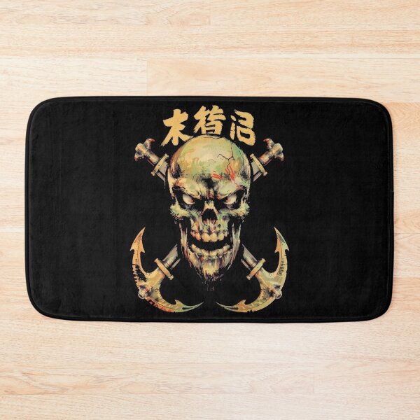 Item preview, Angry Skull x Crossed Anchors designed and sold by 8FistsofTees.