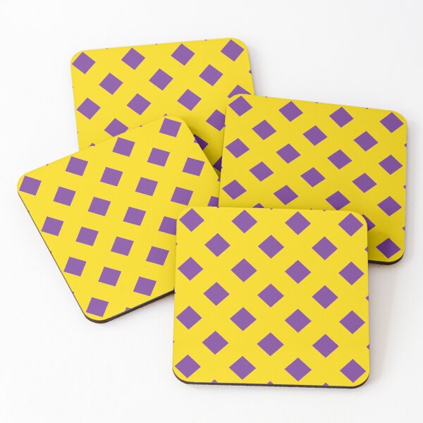 Item preview, Intersex Pride Checkered Pattern designed and sold by AStitchOfWisdom.
