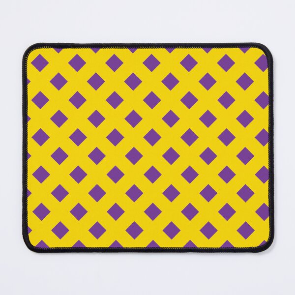Item preview, Intersex Pride Checkered Pattern designed and sold by AStitchOfWisdom.
