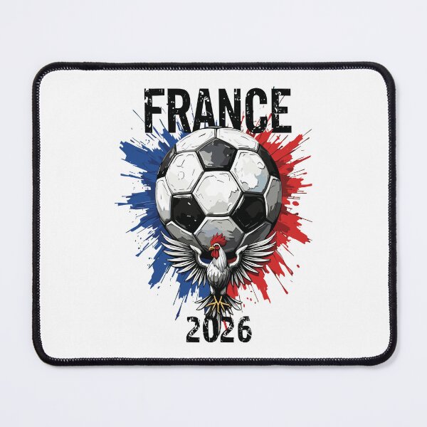 Item preview, France 2026 Soccer Rooster - French Football Mascot Art designed and sold by Krasnovaovaova.