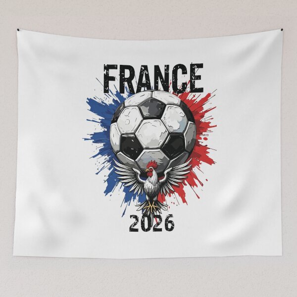 Item preview, France 2026 Soccer Rooster - French Football Mascot Art designed and sold by Krasnovaovaova.