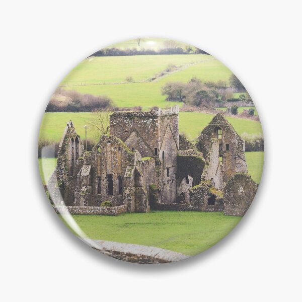 Item preview, Hore Abbey Ruins in the Irish Countryside designed and sold by AshleyMobleyArt.