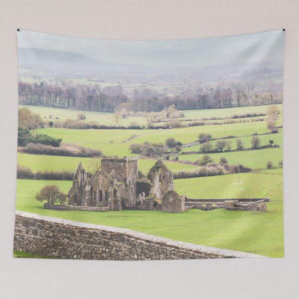 Item preview, Hore Abbey Ruins in the Irish Countryside designed and sold by AshleyMobleyArt.