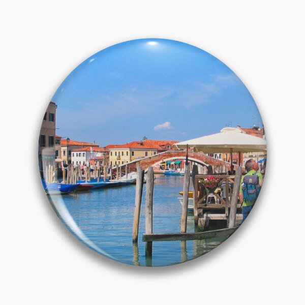 Item preview, Colourful Canale di San Donato, Murano, Venice designed and sold by Violaman.