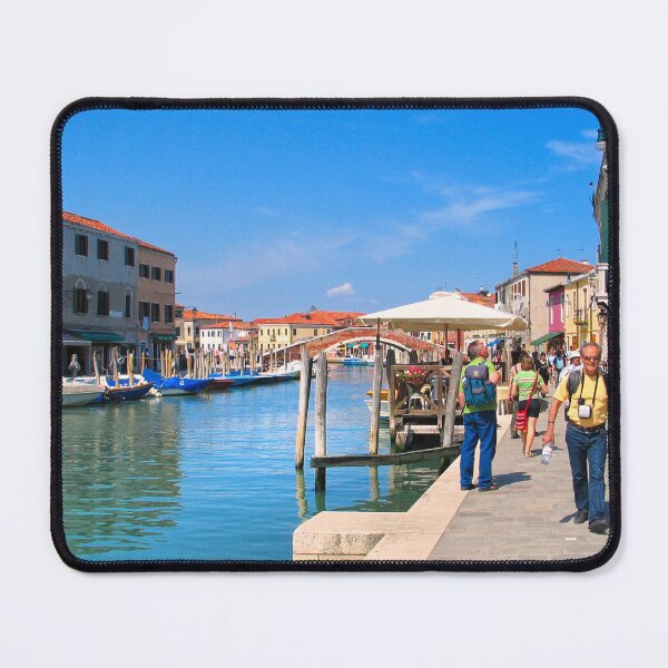 Item preview, Colourful Canale di San Donato, Murano, Venice designed and sold by Violaman.