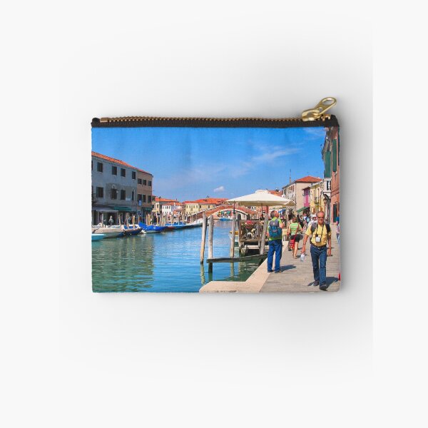 Item preview, Colourful Canale di San Donato, Murano, Venice designed and sold by Violaman.