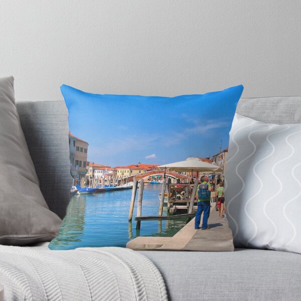 Item preview, Colourful Canale di San Donato, Murano, Venice designed and sold by Violaman.