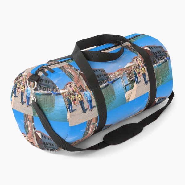Item preview, Colourful Canale di San Donato, Murano, Venice designed and sold by Violaman.