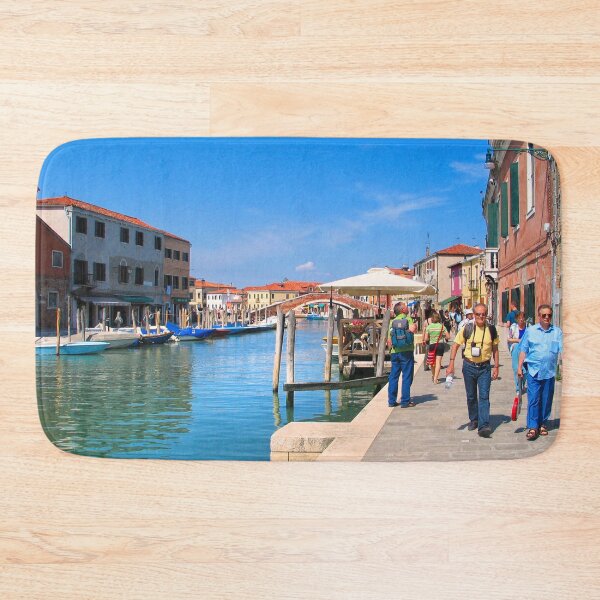 Item preview, Colourful Canale di San Donato, Murano, Venice designed and sold by Violaman.