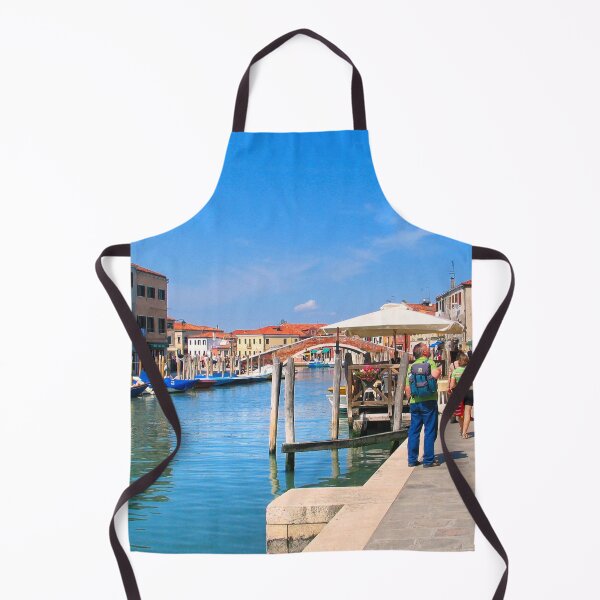 Item preview, Colourful Canale di San Donato, Murano, Venice designed and sold by Violaman.