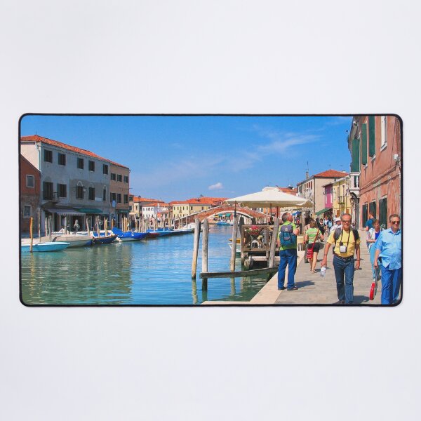 Item preview, Colourful Canale di San Donato, Murano, Venice designed and sold by Violaman.