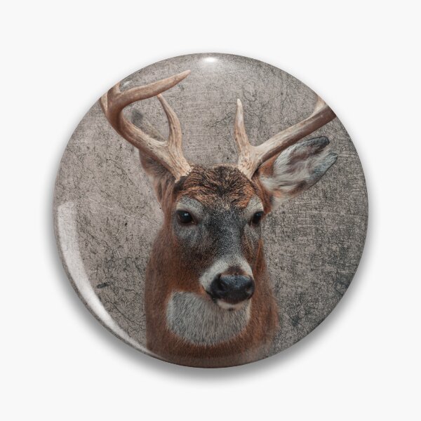 Item preview, Majestic Deer Against Rustic Background designed and sold by Tim Dusenberry.