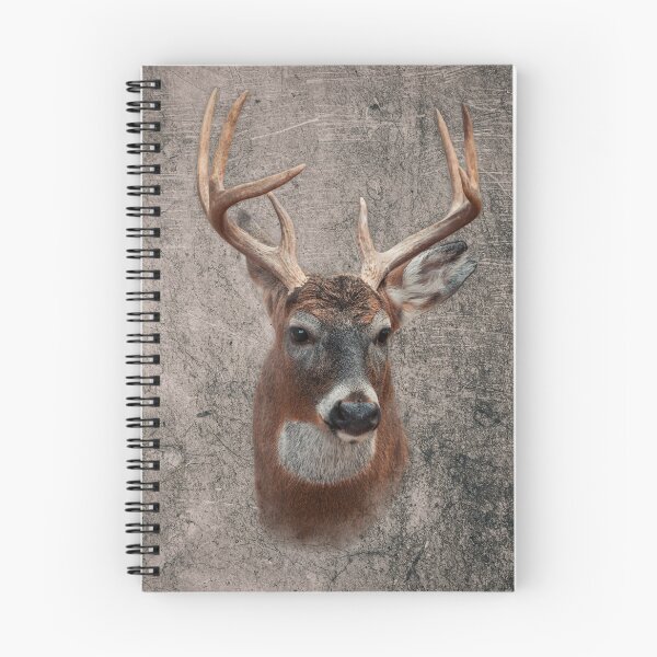 Item preview, Majestic Deer Against Rustic Background designed and sold by Tim Dusenberry.