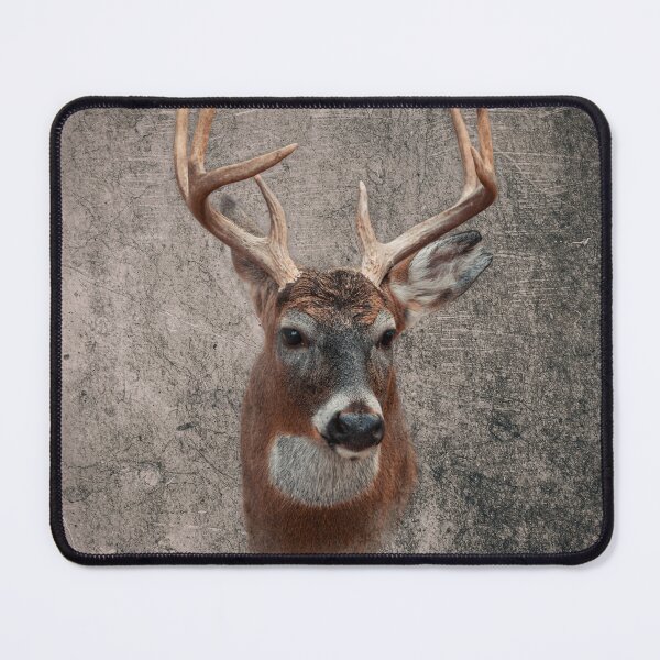 Item preview, Majestic Deer Against Rustic Background designed and sold by Tim Dusenberry.