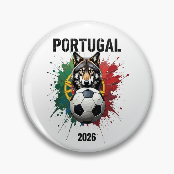 Item preview, Portugal 2026 Soccer dog - World Cup Football  designed and sold by Krasnovaovaova.