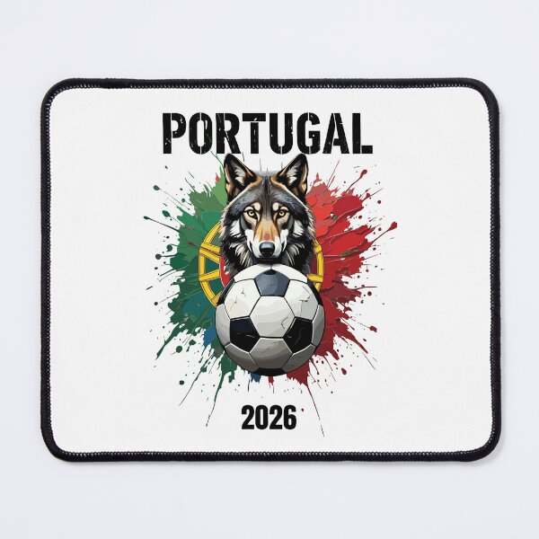 Item preview, Portugal 2026 Soccer dog - World Cup Football  designed and sold by Krasnovaovaova.
