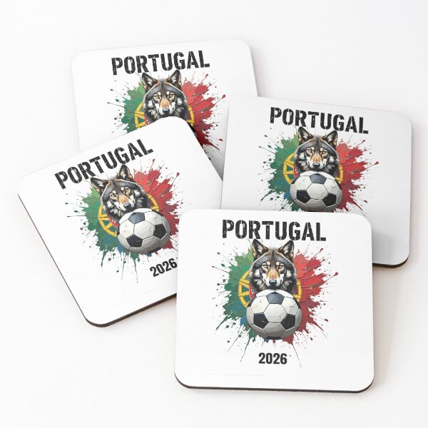 Item preview, Portugal 2026 Soccer dog - World Cup Football  designed and sold by Krasnovaovaova.
