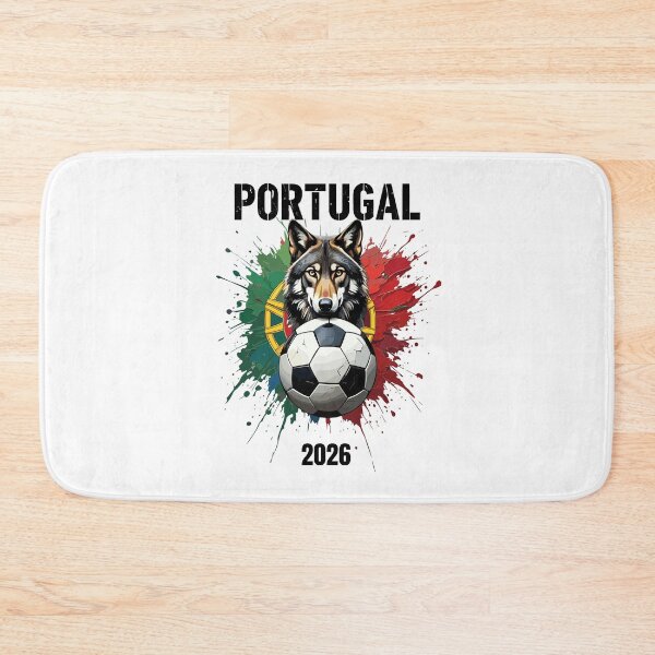 Item preview, Portugal 2026 Soccer dog - World Cup Football  designed and sold by Krasnovaovaova.