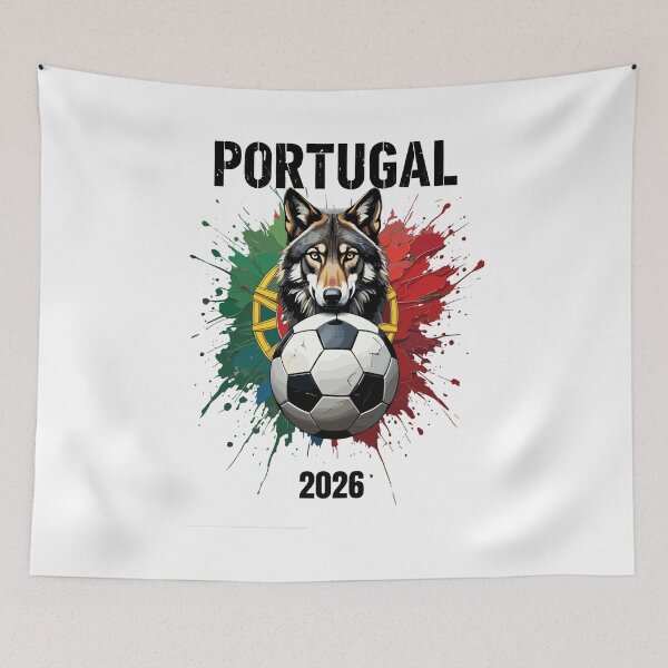 Item preview, Portugal 2026 Soccer dog - World Cup Football  designed and sold by Krasnovaovaova.
