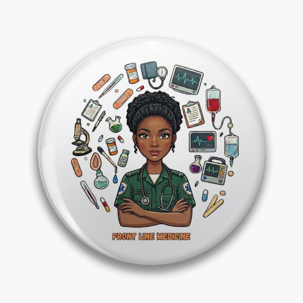 Item preview, Front line medicine (paramedic) designed and sold by Nurse Eve.