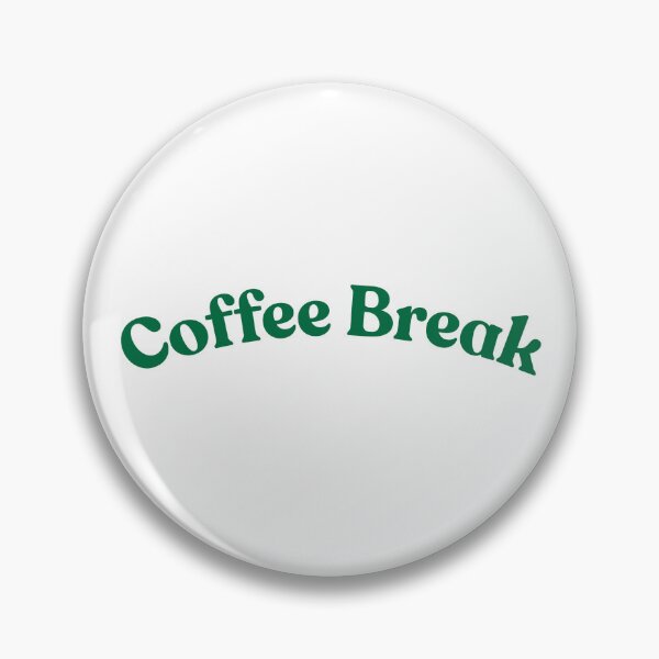 Item preview, coffee break designed and sold by cutedesignsbybrooklyn.