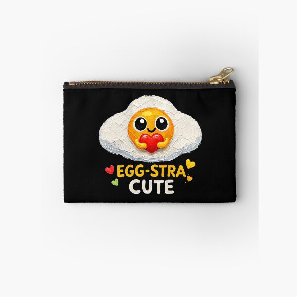 Item preview, Egg-Stra Cute Fried Egg Love designed and sold by Liv Solara.