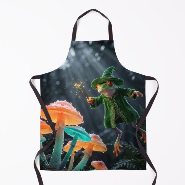 Item preview, Red-Eyed Tree Frog Wizard designed and sold by Tridentulus.