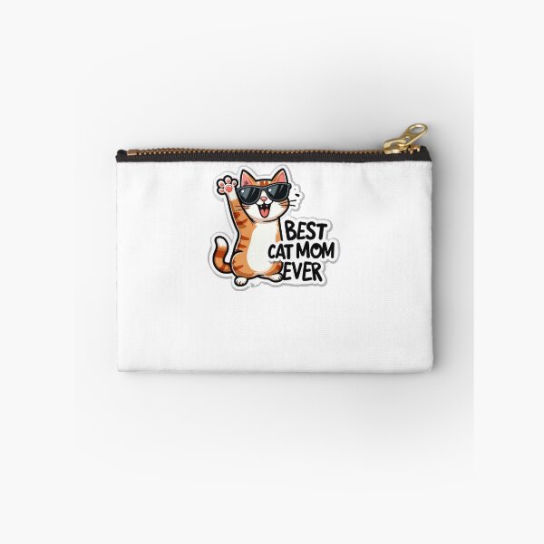 Item preview, Best Cat Mom Ever Feline Mother Pet Owner Animal Lover designed and sold by StickChic.