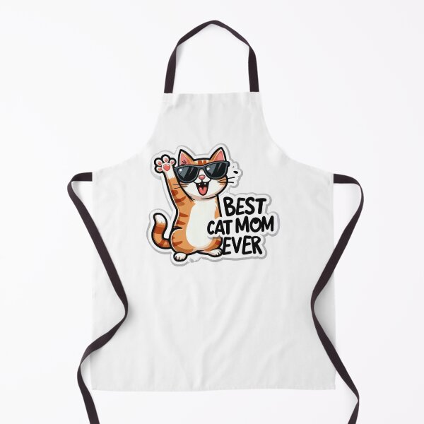 Item preview, Best Cat Mom Ever Feline Mother Pet Owner Animal Lover designed and sold by StickChic.
