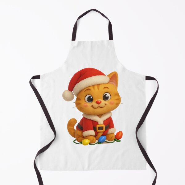 Item preview, Christmas Santa Claus Cat designed and sold by Sillytoe.