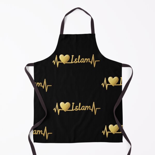 Item preview, Golden Islam Heartbeat – Elegant 3D Spiritual Pulse Collection designed and sold by D-Islamic.