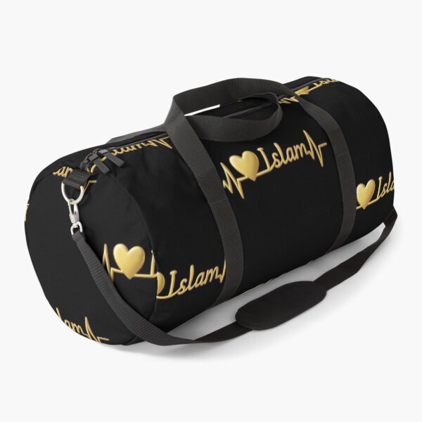 Item preview, Golden Islam Heartbeat – Elegant 3D Spiritual Pulse Collection designed and sold by D-Islamic.