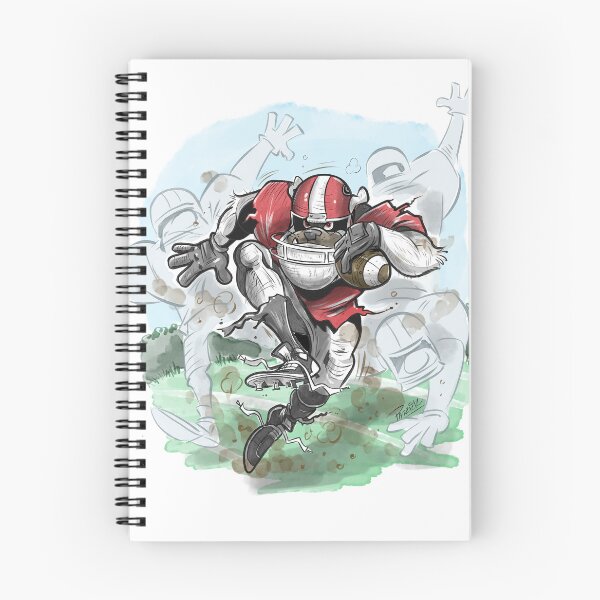 Item preview, Running Bulldog designed and sold by Patrick Carlson Art.