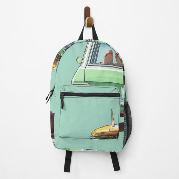 Item preview, Road trip in a green car designed and sold by anytka.