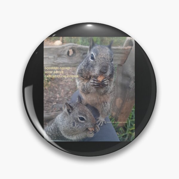 Item preview, C2026 STEVE YELLOWBEAR FINE ART  HOSP GROVE SQUIRREL SQUAD,  designed and sold by SteveYellowbear.