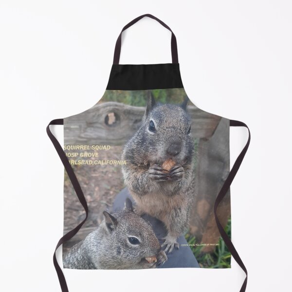 Item preview, C2026 STEVE YELLOWBEAR FINE ART HOSP GROVE SQUIRREL SQUAD, designed and sold by SteveYellowbear.