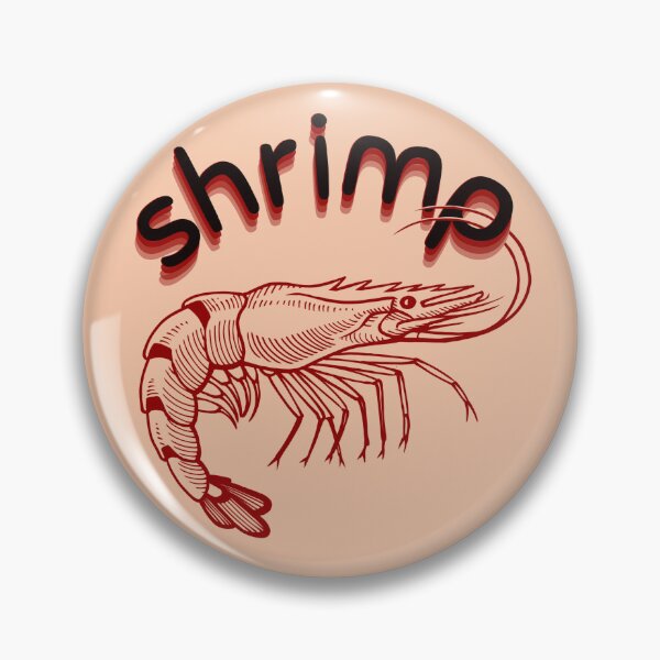 Item preview, Red Shrimp designed and sold by rodtatua.