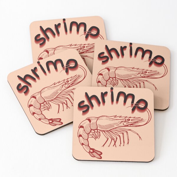 Item preview, Red Shrimp designed and sold by rodtatua.