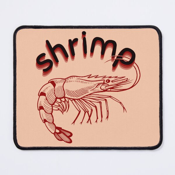 Item preview, Red Shrimp designed and sold by rodtatua.