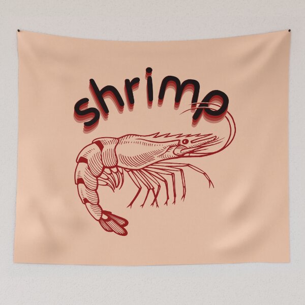 Item preview, Red Shrimp designed and sold by rodtatua.