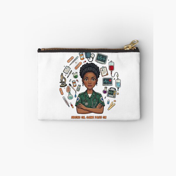 Item preview, Sirens on. Game face on (paramedics) designed and sold by Nurse Eve.