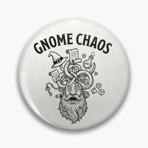 Item preview, Funny Gnome Shirt – RPG Humor designed and sold by Bunglethorpe.