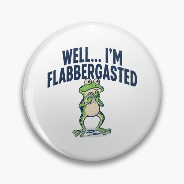 Item preview, Well Im Flabbergasted Funny Frog designed and sold by tigersLove.