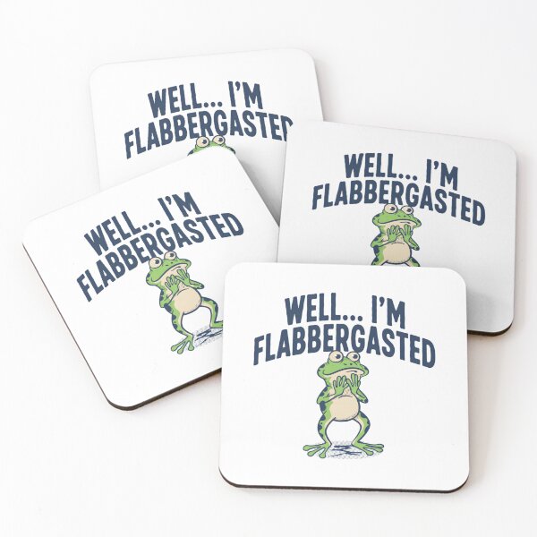 Item preview, Well Im Flabbergasted Funny Frog designed and sold by tigersLove.