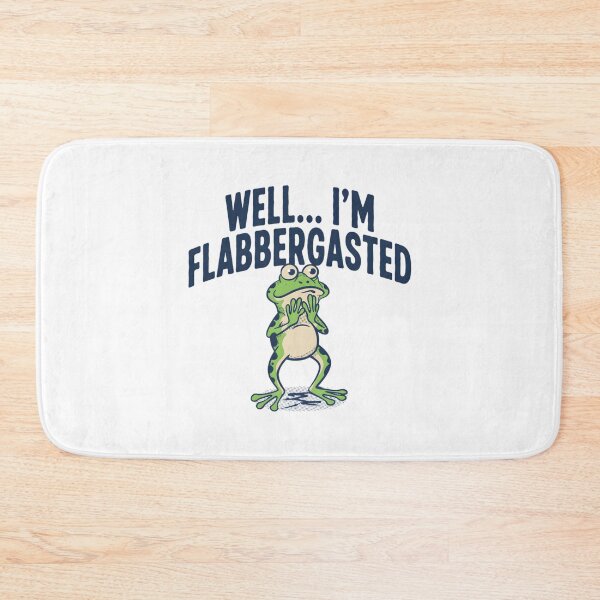 Item preview, Well Im Flabbergasted Funny Frog designed and sold by tigersLove.