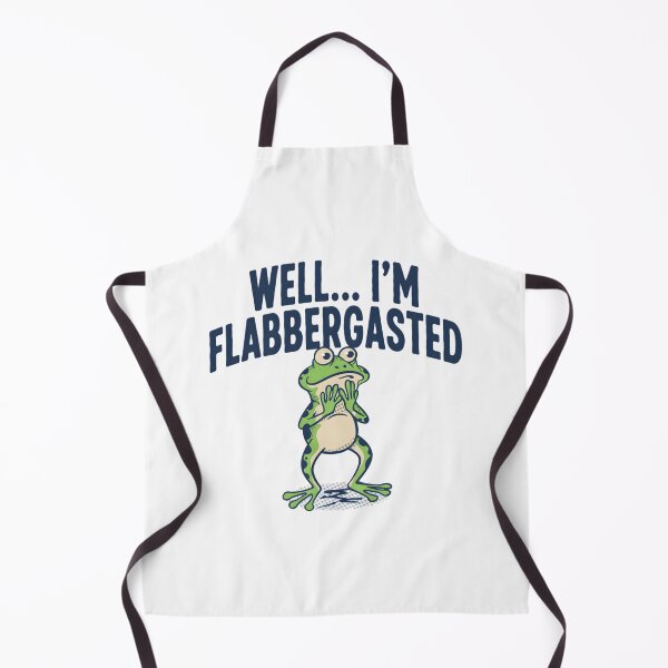 Item preview, Well Im Flabbergasted Funny Frog designed and sold by tigersLove.