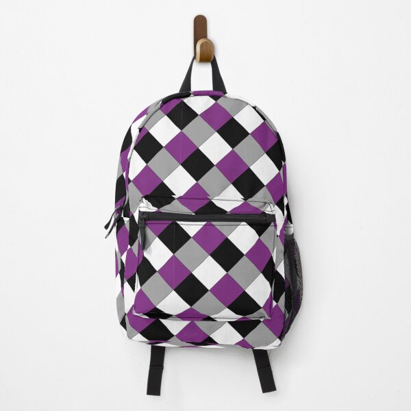 Item preview, Asexual/Demisexual Pride Checkered Pattern designed and sold by AStitchOfWisdom.
