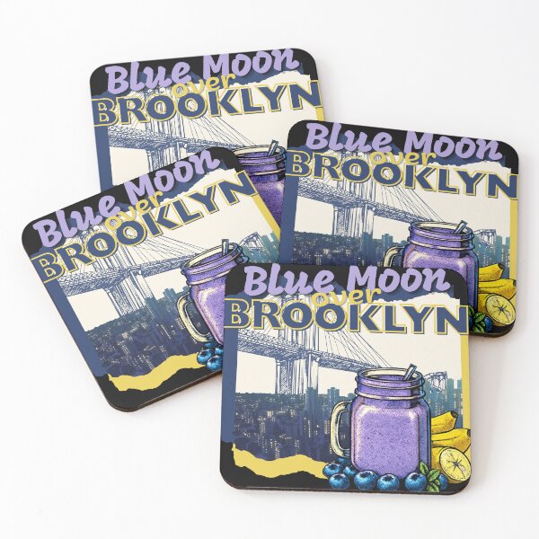 Item preview, Heated Rivalry Blue Moon Over Brooklyn designed and sold by Sugar-n-Spite.