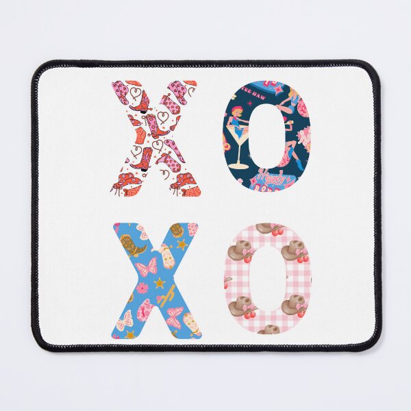Item preview, XOXO Cowgirl Typography designed and sold by ice-apparel.