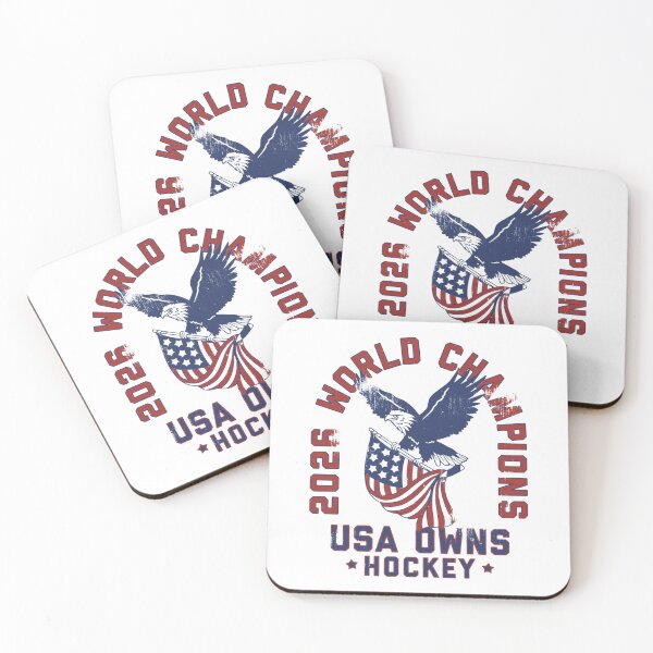 Item preview, USA Owns Hockey 2026 Tee designed and sold by tigersLove.